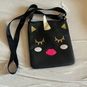 Betsy Johnson unicorn bag
